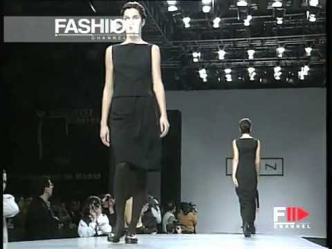 "Maria Jose Navarro" Autumn Winter 1997 1998 Madrid 2 of 4 pret a porter woman by FashionChannel