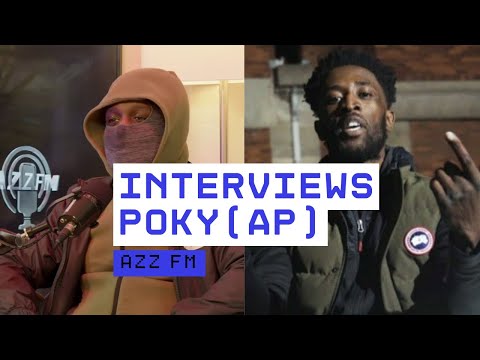 CRAZY POKY(AP) INTERVIEW GATECRASHED BY A1FROMDA9 !!! MUST WATCH 😳🤯🫣😭💥⚠️‼️