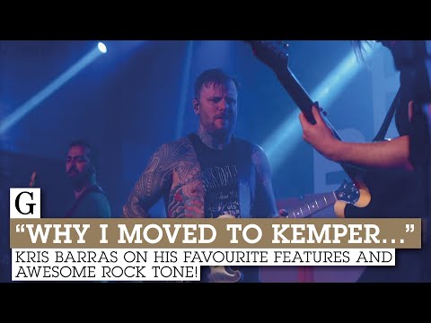 Kris Barras Reveals His Favourite Kemper Features