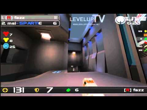 fnatic MSI Beat-IT tourney: fazz vs spart1e