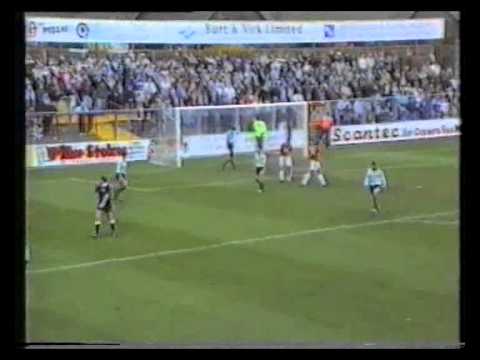AFC Bournemouth 3-1 Bromsgrove Rovers - FA Cup Round 1 - November 16th 1991 (First Half)
