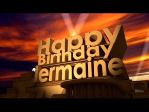 Happy Birthday Jermaine