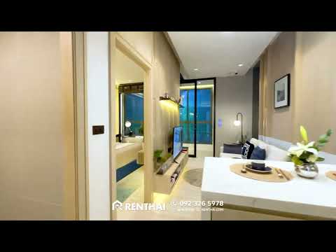 คอนโดมเนียมริมหาดจอมเทียนแห่งใหม่ Sky Park Lucean Jomtien  1 bedroom 40 sq.m. – รูปที่ 2