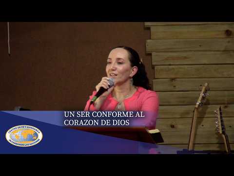 UN SER CONFORME AL CORAZÓN DE DIOS - (Reunion Dominical 24 de Mayo)