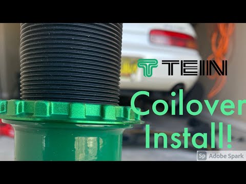 Toyota Soarer/ Lexus SC Coilover install