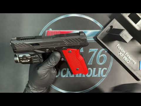Fusion Firearms XF PRO – The “Not” Glock Clone Nobody Saw Coming? 🔥#FusionFirearms #XFPRO #9mmPistol