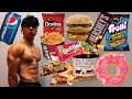 10,000 Calorie Challenge | 16 y/o Bodybuilder VS Food