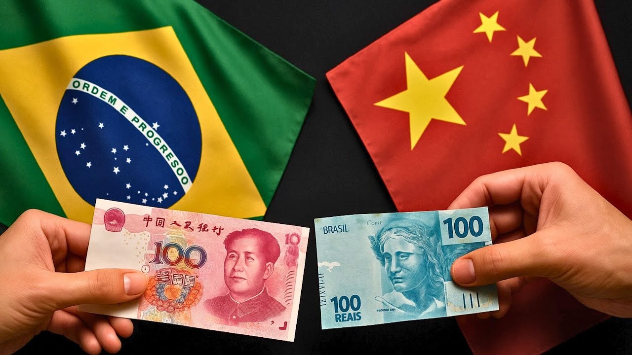 421 - Entenda o ACORDO Cambial entre BRASIL e CHINA sem uso de DÓLARES