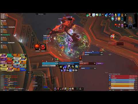 Sin vs Vectis Mythic - Uldir, Halls of Control