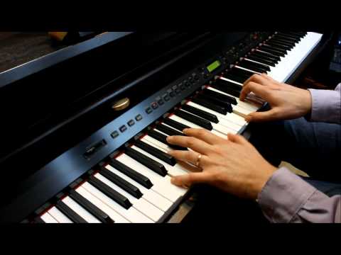 Daniel Balavoine - Tous les Cris les S.O.S - Piano Solo - Revisited - HD