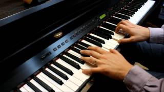 Daniel Balavoine - Tous les Cris les S.O.S - Piano Solo - Revisited - HD