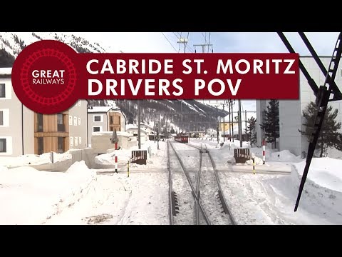 Cabride St. Moritz - Chur - part 1 • POV • Great Railways