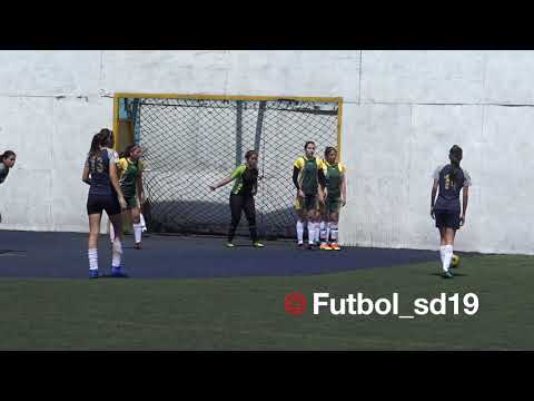 Uabc vs UAS futbol rápido femenil