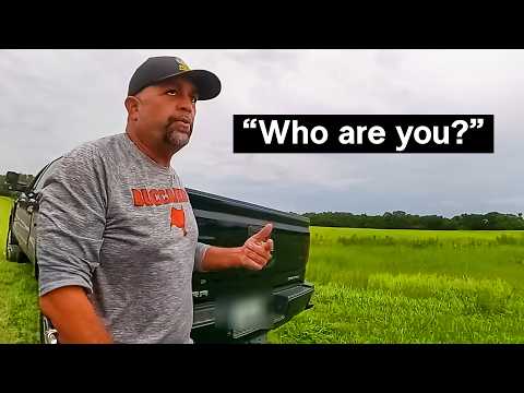 Fake U.S. Marshal Gets Confronted By Real Marshal