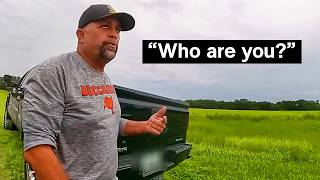 Fake U.S. Marshal Gets Confronted By Real Marshal