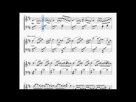 Moonlight Arpeggio Music Sheet 2020 - Tomoya Naka