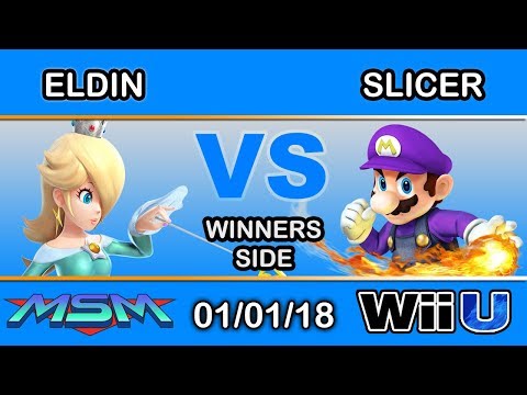 MSM 127 - OES | Eldin (Rosalina & Luma) Vs. Slicer (Mario) - Winners Side - Smash 4