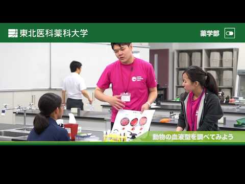薬学科 東北医科薬科大学オープンキャンパス2017