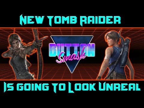 New Tomb Raider Announced | It’s Going To Look Unreal