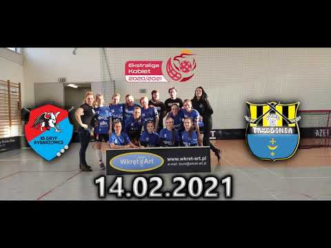 KS Gryf Rybarzowice – PUKS Trzebinia 14.02.2021