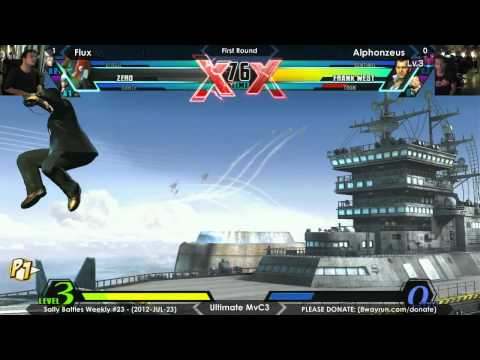Salty Battles #23 - UMvC3 FR - Flux VS Alphonzeus
