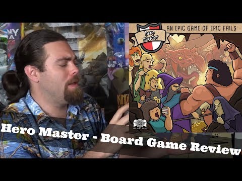 Hero Master - Kickstarter - Board Game Review