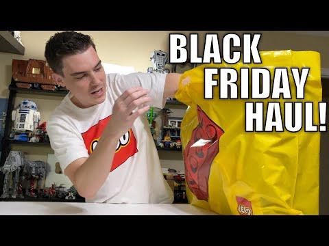 My LEGO Store Black Friday 2019 Haul!