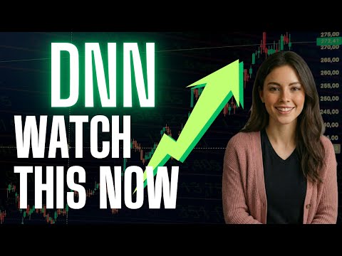 DNN Stock Analysis. Buy or Sell? Watch This Before It's Too Late!!