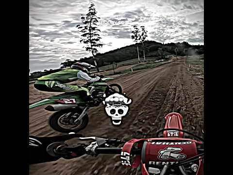 Renato contra mulher no motocross 🥶🔥 #shorts