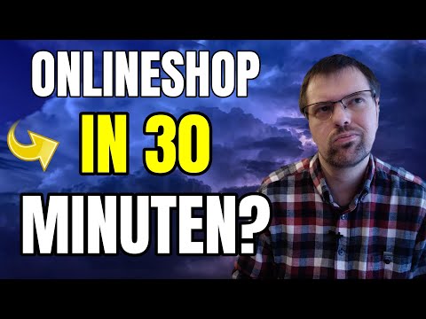 Gambio wirklich in 30 Minuten eingerichtet und online?