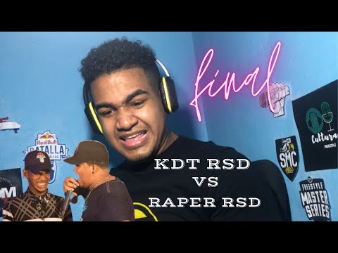 ¡LOS MEJORES DEL PAÍS! | KDT RSD vs RAPER RSD - FINAL | The King Of The Beat | VIDEOREACCIÓN