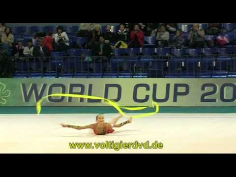 Deriugina-Cup 2011 - Junior 02 - Daria LAZARCHUK - Ribbon