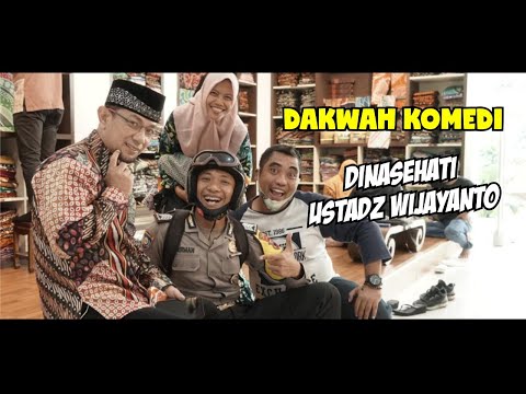 pituture-pak-ustadz-wijayanto-pak-bhabin-polisi-motret