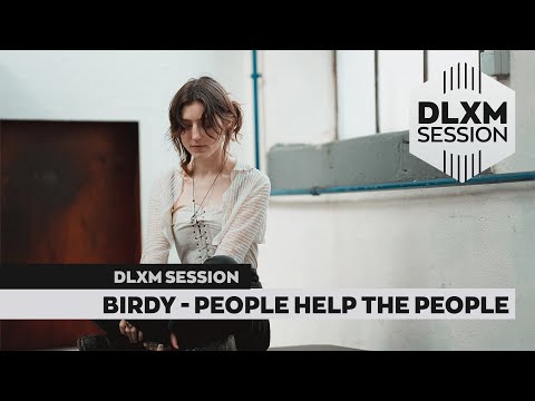 Birdy - People Help The People @ DELUXE MUSIC SESSION
