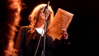 Patti Smith--BIRDLAND (part)--Paradiso-Amsterdam--28 june 2013