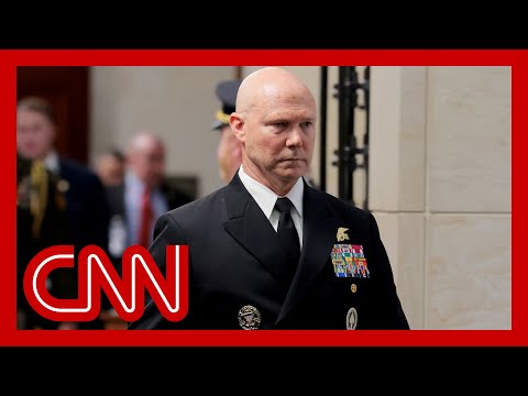 New revelation from admiral who oversaw alleged drug boat strikes