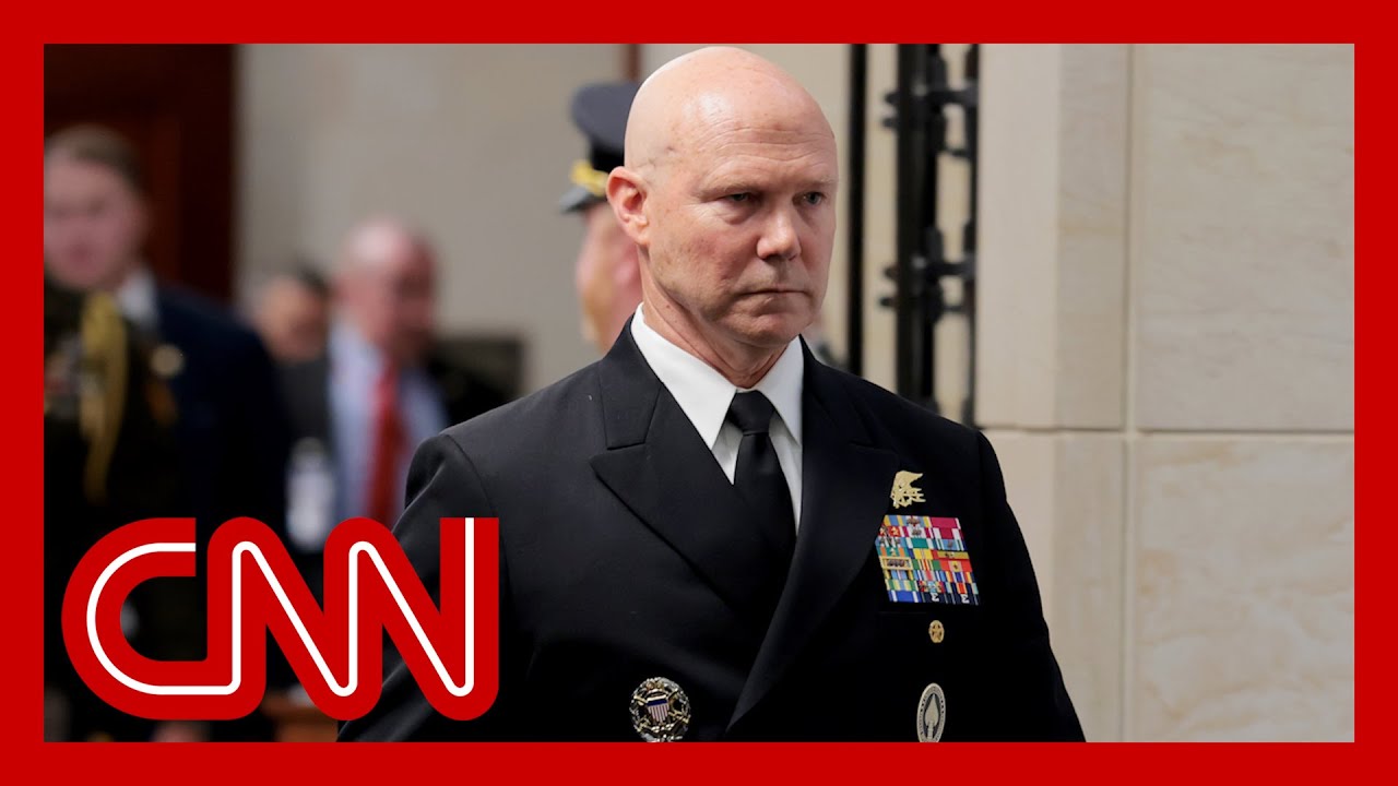 New revelation from admiral who oversaw alleged drug boat strikes