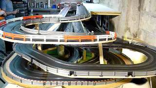 Circuit slot racing scalextric digital 45m - 6 voitures - Bourgogne - P2