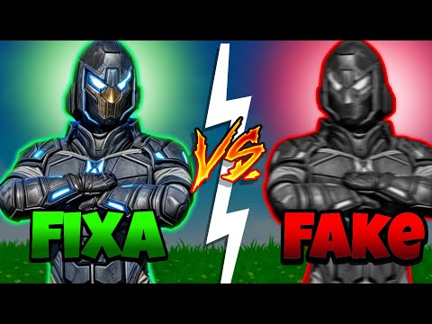 التقيت فيكسا المزيف 😂FIXA VS FAKE