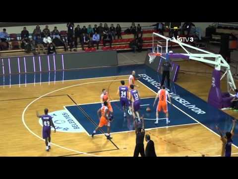 Royal Halı Gaziantep - IBB Maç Özeti Türkiye Basketbol Ligi