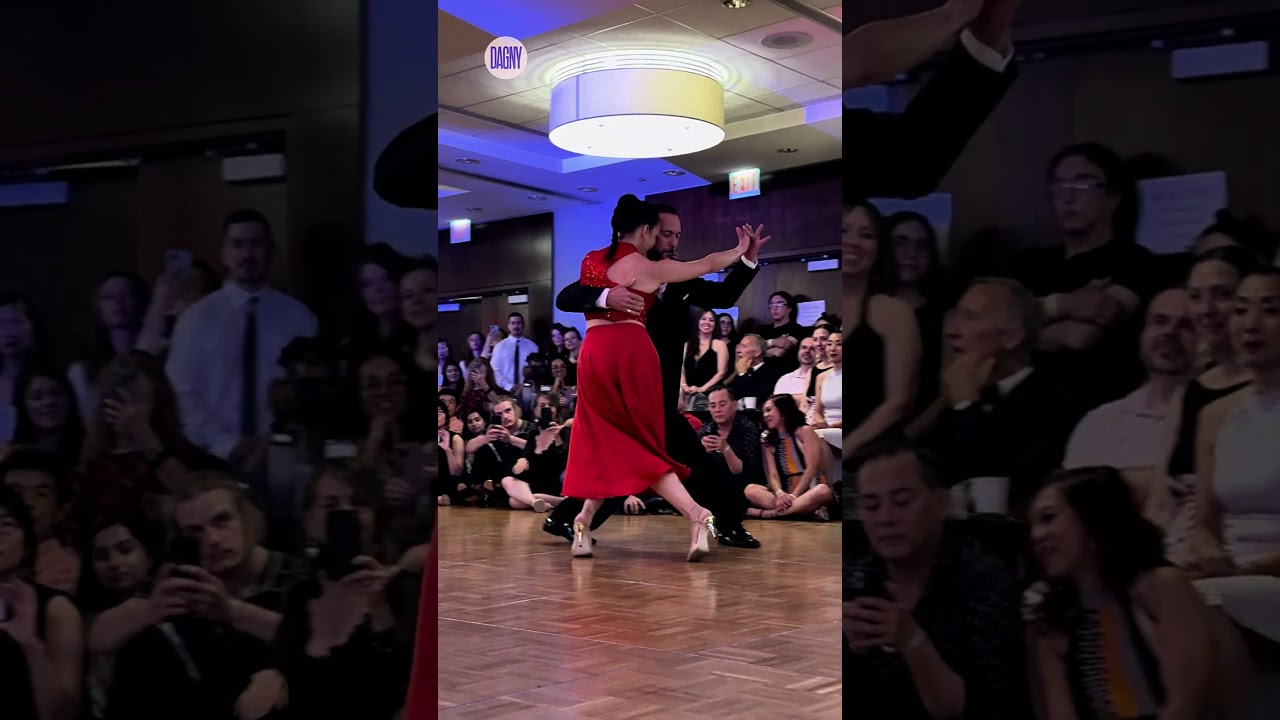 Georgia Priskou & Loukas Balokas dancing to "Me Voy a Baraja" by Edgardo Donato at Windy City (1/11)