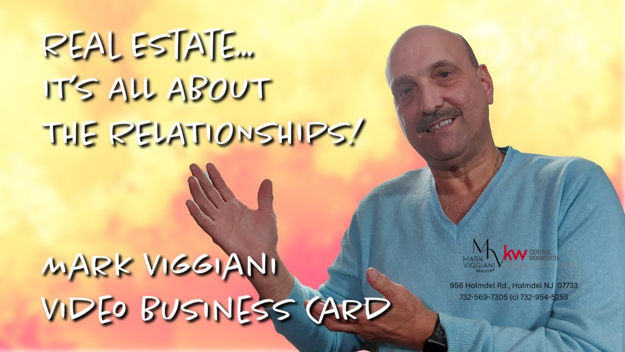 Mark Viggiani Video Business Card