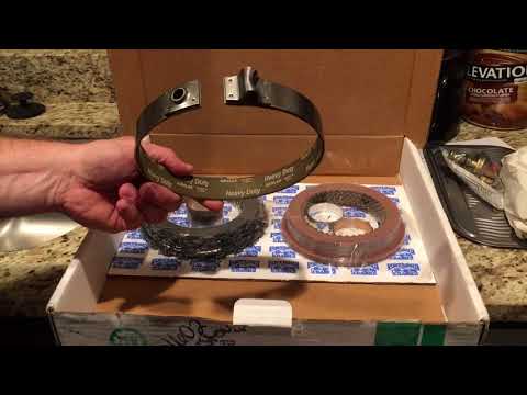 Oregon Performance Transmission TH400 HP rebuild kit