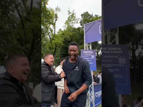 Mikel made it look too easy 🔥