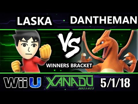 S@X 248 Smash 4 - Laska (Mii Brawler, Villager) Vs. DanTheMan (Charizard) - Wii U Singles W Bracket