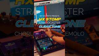 PACK PRESETS DUAL AMPS & EFFECTS HX STOMP
