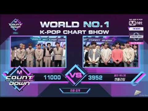 NU'EST "Bet Bet" 2ND WIN+ENCORE (M COUNTDOWN 190509)
