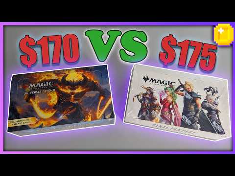 Lord of The Rings VS Final Fantasy Booster Box. Which is Worth More in 2025?