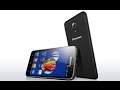 Video review Lenovo A606 Black