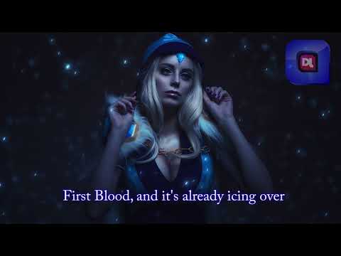 first blood Dota 2 SOUND responses  Intelligence heroes